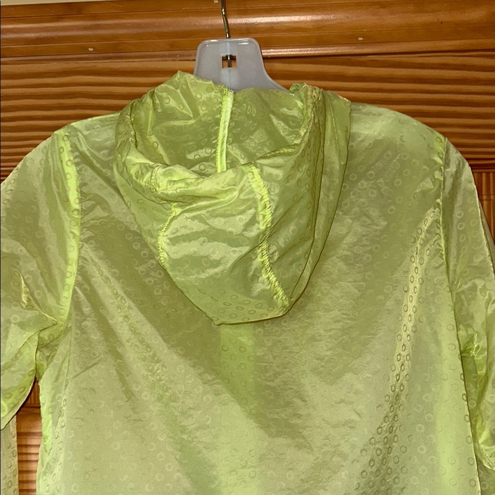 Hind Neon Yellow Windbreaker Jacket size S - Picture 8 of 10
